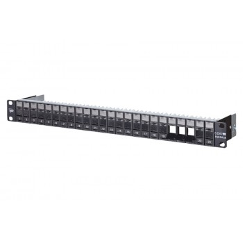 METZ CONNECT 130920-BK-E patch panel 1U