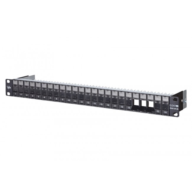 METZ CONNECT 130920-BK-E patch panel 1U