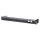 METZ CONNECT 130920-BK-E patch panel 1U