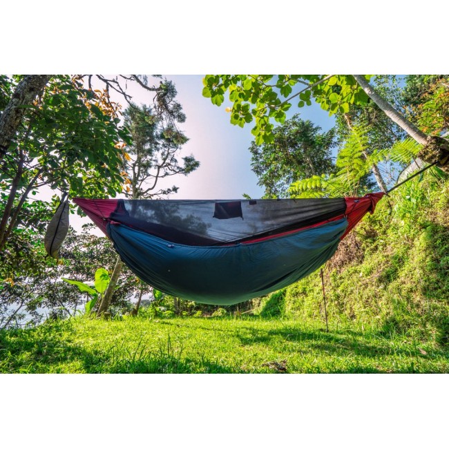Ticket To The Moon PRO HAMMOCK Hanging hammock 1 person(s) Nylon Dark Green