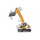 Jamara Liebherr R936 Radio-Controlled (RC) model Excavator Electric engine 1:20
