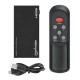 Manhattan 4K@60Hz 3-Port HDMI Switch, Switches Between Three HDMI Inputs on One HDMI Output (3x1), 18G, Automatic and Manual Switching, IR Remote Control, Black