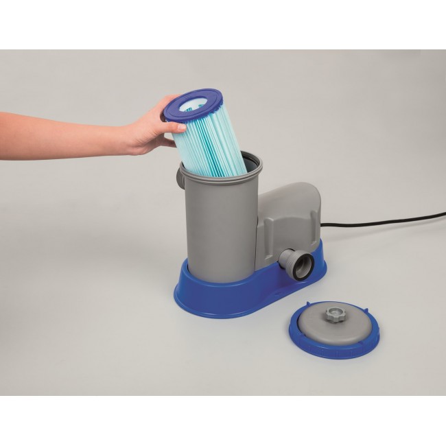 Bestway FLOWCLEAR Cartridge (3) FIlter Pump Bestway FLOWCLEAR Cartridge (3) FIlter Pump