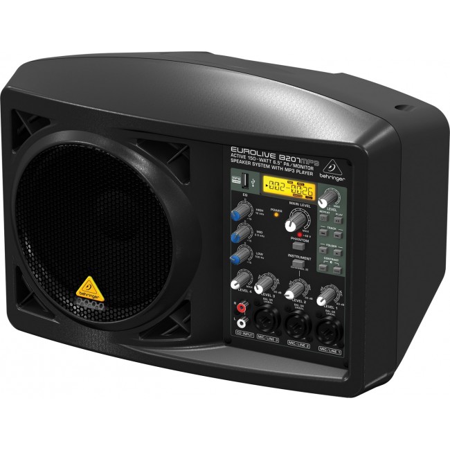 Behringer B207MP3 audio monitor