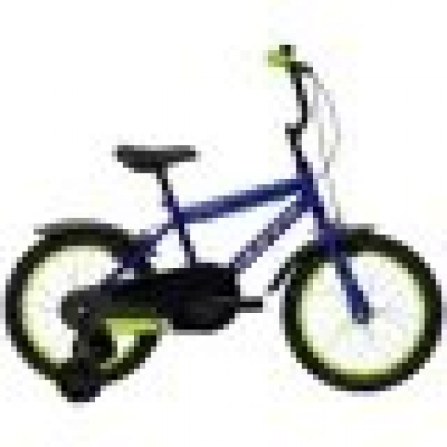 HUFFY Pro Thunder 16'', blue-green children's bike