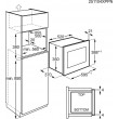 Electrolux LMS4253TBX Grill microwave Built-in 25 L 900 W Black