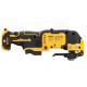 DeWALT DCS353NT-XJ oscillating multi-tool Black, Yellow 12 W
