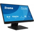 iiyama T2254MSC-B2AG computer monitor 54.6 cm (21.5 iiyama T2254MSC-B2AG computer monitor 54.6 cm (21.5