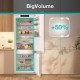 Gorenje Kombinerade kyl/fryssk p NRKI619D61WFE BK070
