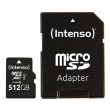 Intenso microSD 512GB UHS-I Perf CL10| Performance Class 10