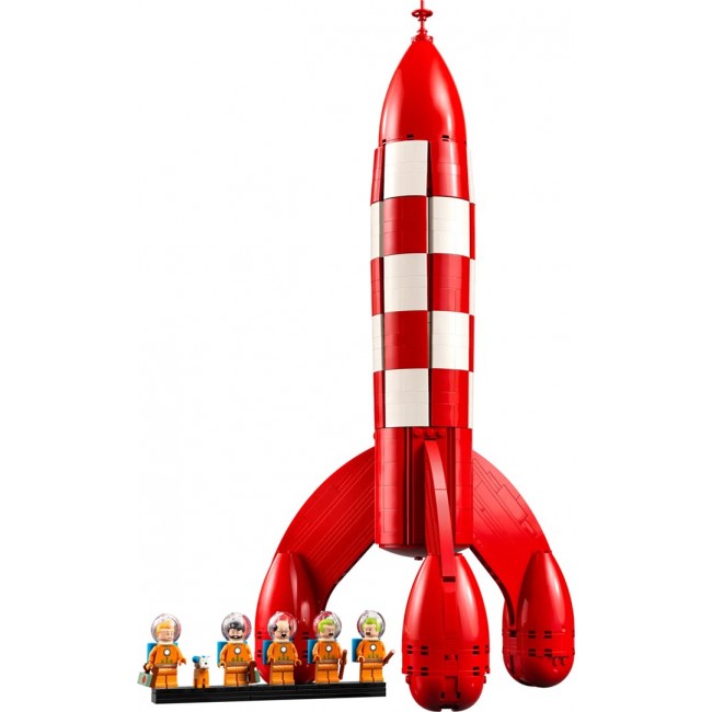 LEGO IDEAS 21367 Tintin Moon Rocket