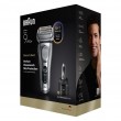 Braun Series 9 Pro+ 9667CC men's shaver Foil shaver Trimmer Silver