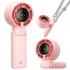 AECOOLY Halo 02 Portable Handheld Fan, rose