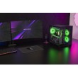 Mars Gaming MCVIEW3 computer case Mini Tower Black
