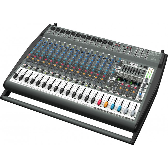 Behringer PMP6000 audio mixer 20 channels 10 - 200000 Hz Black Behringer PMP6000 audio mixer 20 channels 10 - 200000 Hz Black