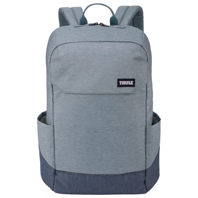 Thule Lithos TLBP216 Pond Gray backpack Casual backpack Grey Polyester