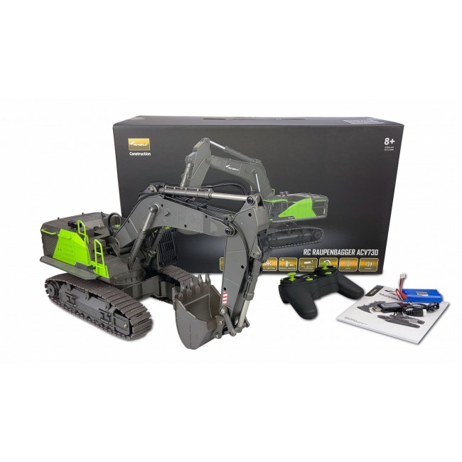 Amewi ACV730 V3 Radio-Controlled (RC) model Excavator Electric engine 1:14