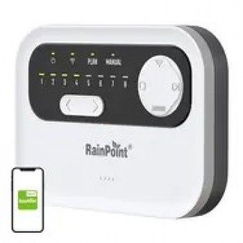 Sterownik nawadniania RainPoint WiFi 8-strefowy
