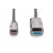 Digitus USB-C - HDMI AOC adapter cable, UHD 4K / 60 Hz, 20m Digitus USB-C - HDMI AOC adapter cable, UHD 4K / 60 Hz, 20m