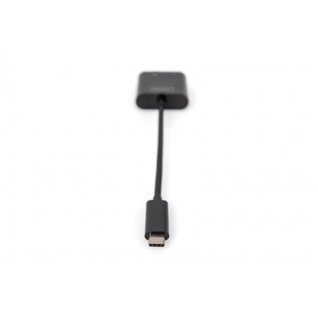 Digitus USB Type-CTM Gigabit Ethernet adapter with Power Delivery support