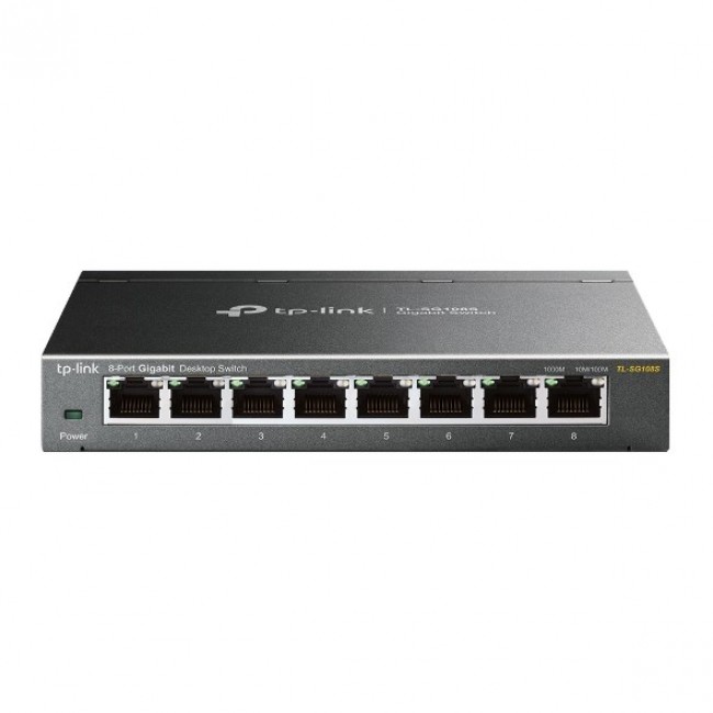 TP-Link Omada 8-Port Gigabit Desktop Switch TP-Link Omada 8-Port Gigabit Desktop Switch