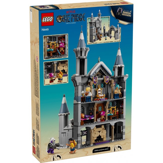 LEGO ONE PIECE 75645 Battle at Drum Castle