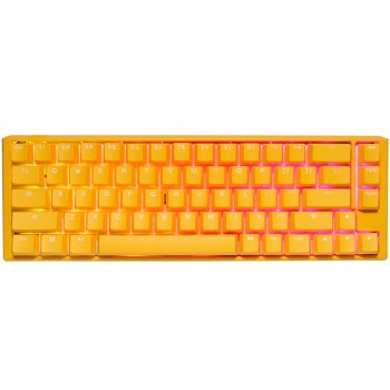 Ducky One 3 SF Yellow keyboard Gaming USB QWERTZ German