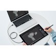 Wacom MovinkPad Pro 14 graphic tablet Grey 5080 lpi 302 x 189 mm USB/Bluetooth