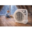 Esperanza EHH002 electric space heater Indoor Grey,White 2000 W