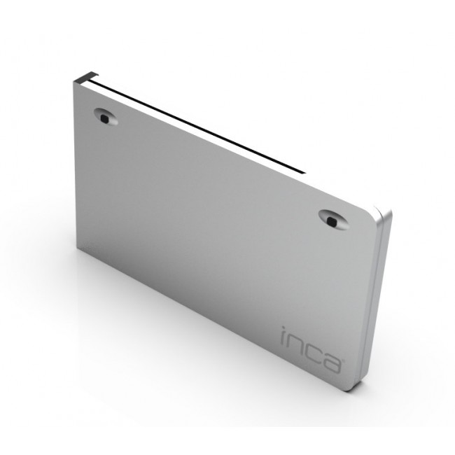 Inca IBK-579BT keyboard Home Bluetooth Metallic, Silver