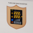 KEMOT PROsinus-2000 emergency power supply unit a pure sine wave inverter with a 12V charging function, 230V, 2000VA/1200W