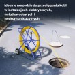 FIBERGLASS CABLE PULLER 9mm/100m (REMOTE CONTROL/STEEL) PE + STAND