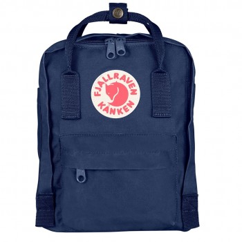 Fj llr ven K nken Mini backpack Navy Vinylon