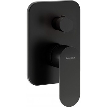 Concealed shower mixer with shower switch