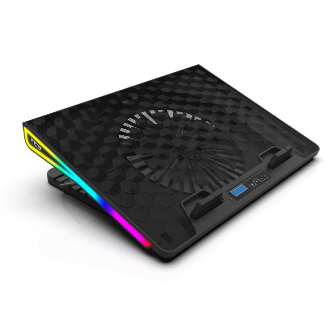 Inca INC-608GMS laptop stand Black 43.2 cm (17