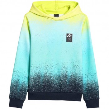 Bluza dla ch opca 4F M3184 multikolor 4FJWSS26TSWSM3184 90A 164cm