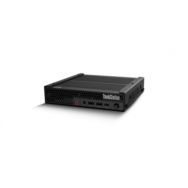 Lenovo ThinkStation P3 Tiny Gen 2 Intel Core Ultra 5 225 16 GB DDR5-SDRAM 512 GB SSD Windows 11 Pro Workstation Black