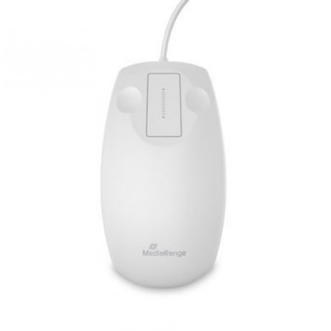 MediaRange MROS265 mouse Universal Ambidextrous USB Type-C Optical 1000 DPI