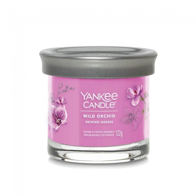 Scented Candle YANKEE CANDLE WILD ORCHID 110 g Small