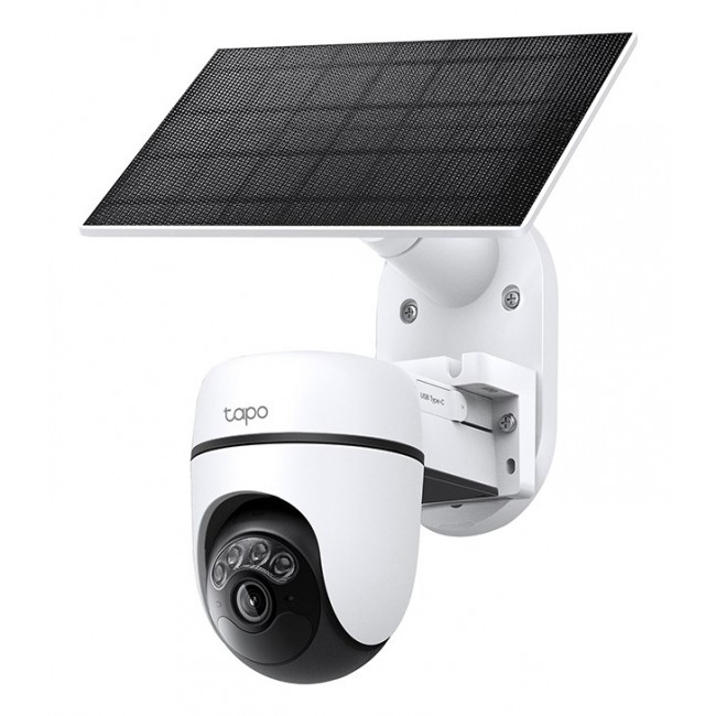 TP-Link Tapo Solar-Powered Pan/Tilt Security Camera Kit TP-Link Tapo Solar-Powered Pan/Tilt Security Camera Kit