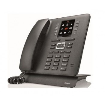 Gigaset T480HX DECT telephone Black