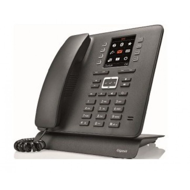Gigaset T480HX DECT telephone Black Gigaset T480HX DECT telephone Black
