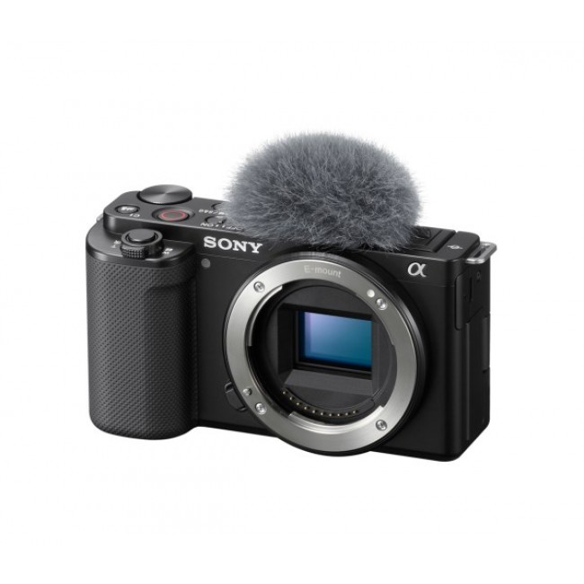 Sony ZV-E10 MILC Body 24.2 MP CMOS 6000 x 4000 pixels Black