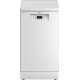 Beko BDFS15020W dishwasher Freestanding 10 place settings E