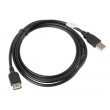 LANBERG USB EXTENSION CABLE 2.0 AM-AF 1.8M (BLACK) CA-USBE-10CC-0018-BK LANBERG USB EXTENSION CABLE 2.0 AM-AF 1.8M (BLACK) CA-USBE-10CC-0018-BK