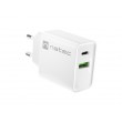 NATEC NETWORK CHARGER RIBERA USB-A+USB-C 20W PD NATEC NETWORK CHARGER RIBERA USB-A+USB-C 20W PD
