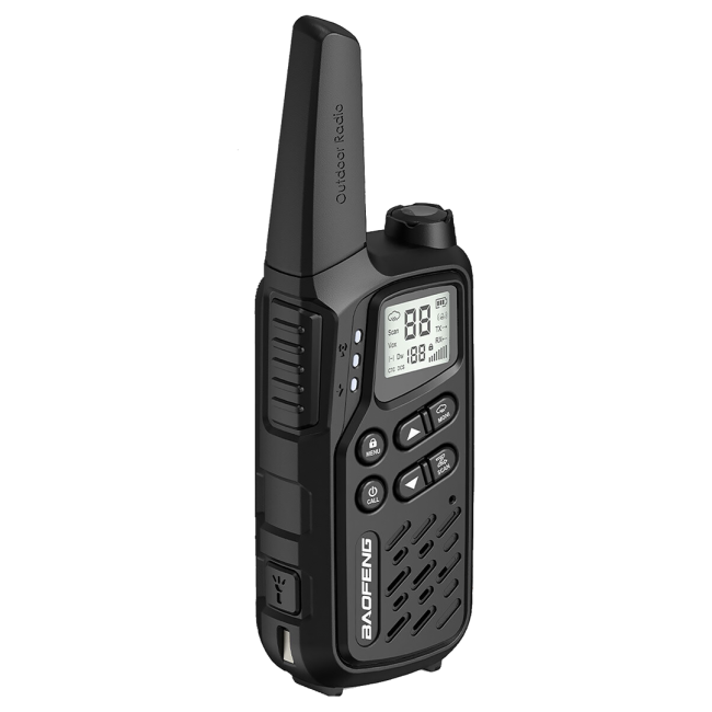 Walkie-Talkie Baofeng BF-T25E Black