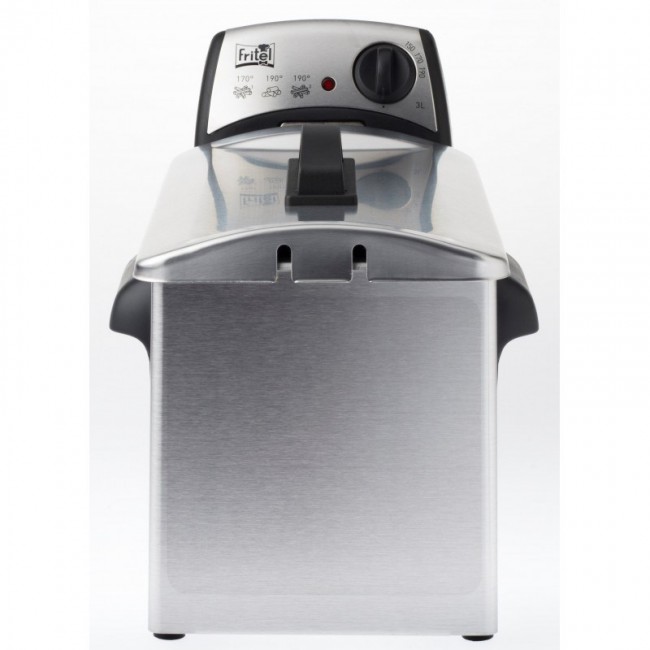 Fritel FR 1450 Single 3 L Stand-alone 2200 W Deep fryer Stainless steel