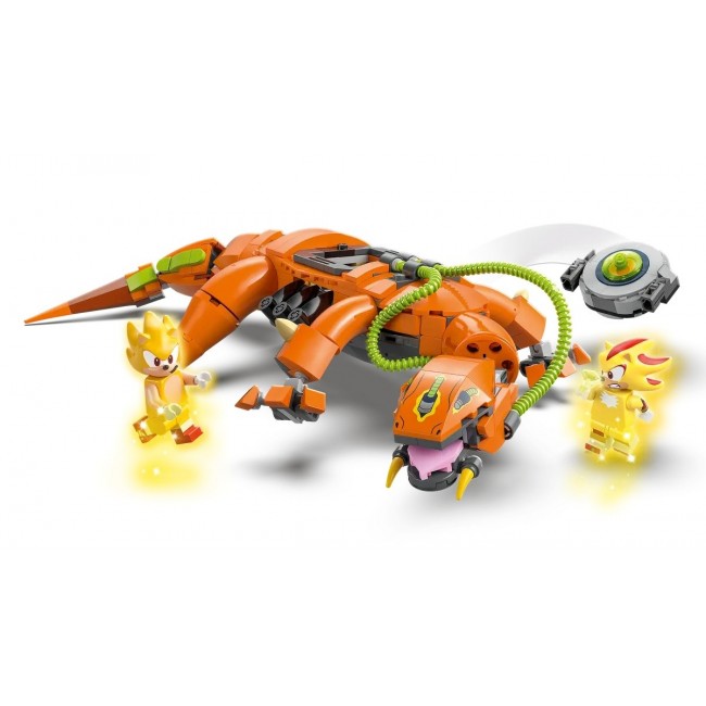 LEGO SONIC THE HEDGEHOG 77003 Super Shadow vs. Biolizard