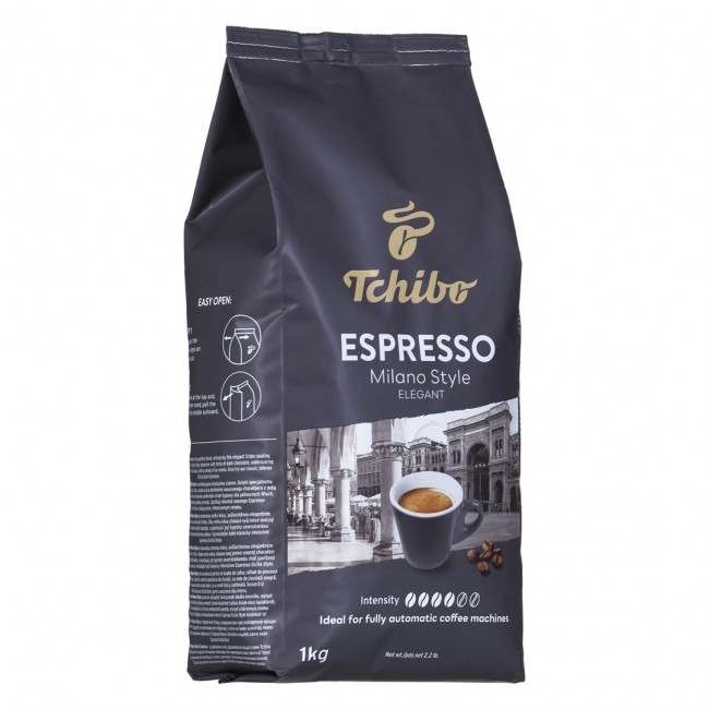 Coffee Bean Tchibo Espresso Milano Style 1 kg Coffee Bean Tchibo Espresso Milano Style 1 kg